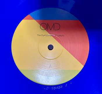 LP Orchestral Manoeuvres In The Dark: The Punishment Of Luxury CLR | LTD | NUM 633879