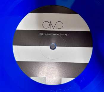 LP Orchestral Manoeuvres In The Dark: The Punishment Of Luxury CLR | LTD | NUM 633879