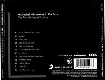 CD Orchestral Manoeuvres In The Dark: The Punishment Of Luxury 29019