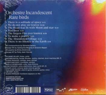 CD Orchestre Incandescent: Rare Birds 650707