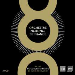 Album Orchestre National De France: 80 Ans De Concerts Inédits