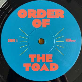 LP Order Of The Toad: Re-Order Of The Toad LTD 62521