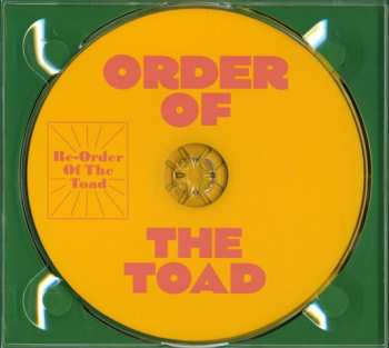 CD Order Of The Toad: Re-Order Of The Toad LTD 575020