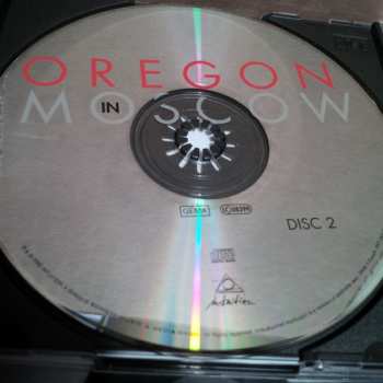 2CD Oregon: Oregon In Moscow 260735