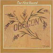 Oregon: Our First Record