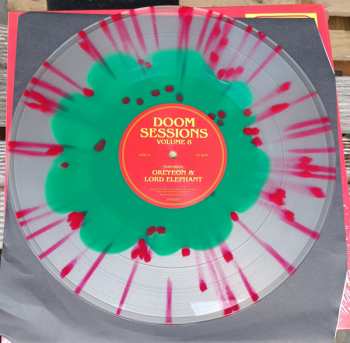 LP Oreyeon: Doom Sessions Vol. 8 CLR | LTD 582455