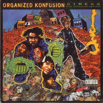 Album Organized Konfusion: Stress: The Extinction Agenda