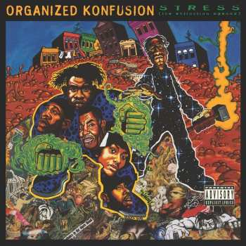 3LP Organized Konfusion: Stress: The Extinction Agenda (30th Anniversary Deluxe Edition) DLX | LTD 645247