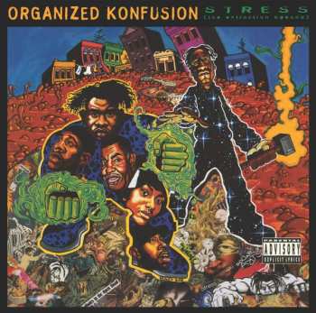 3LP Organized Konfusion: Stress: The Extinction Agenda (30th Anniversary Deluxe Edition) DLX | LTD 645247