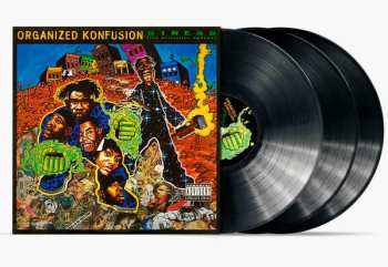 3LP Organized Konfusion: Stress: The Extinction Agenda (30th Anniversary Deluxe Edition) DLX | LTD 645247