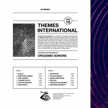 LP Orgasmo Sonore: Themes International 601158