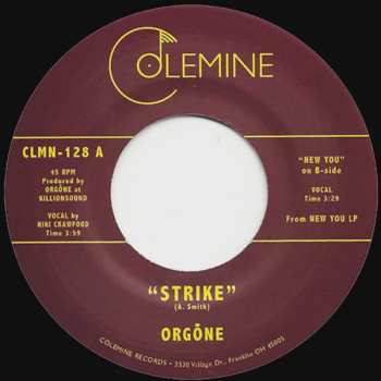 Album Orgone: Strike