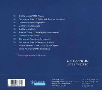 CD Ori Harmelin: Neshima 561815