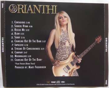 CD Orianthi: O 590079