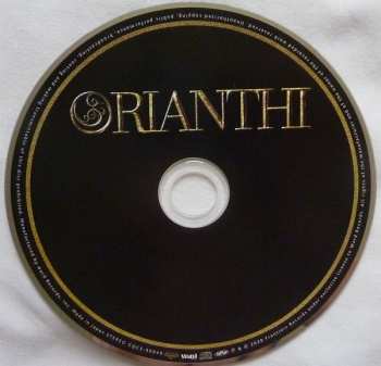 CD Orianthi: O 590079