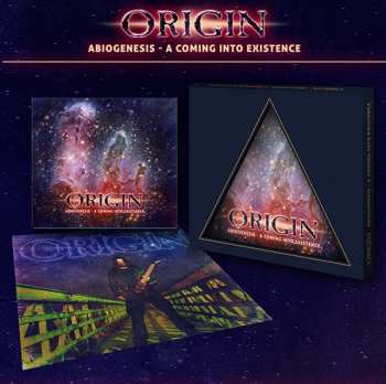 CD Origin: Abiogenesis - A Coming Into Existence LTD | NUM | DIGI 545296