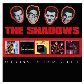 Album The Shadows: Original Album Series