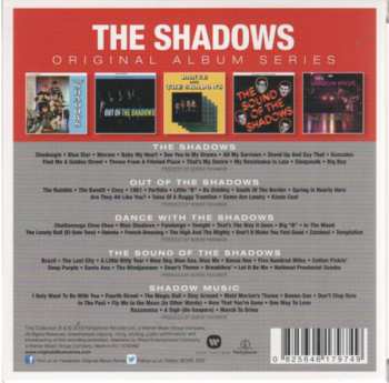 5CD/Box Set The Shadows: Original Album Series 26879