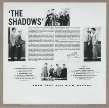 5CD/Box Set The Shadows: Original Album Series 26879