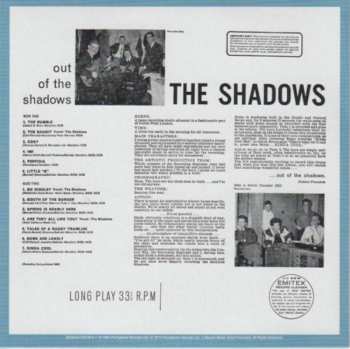 5CD/Box Set The Shadows: Original Album Series 26879