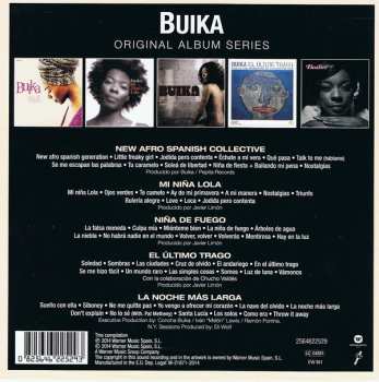 5CD Concha Buika: Original Album Series 26875