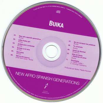 5CD Concha Buika: Original Album Series 26875