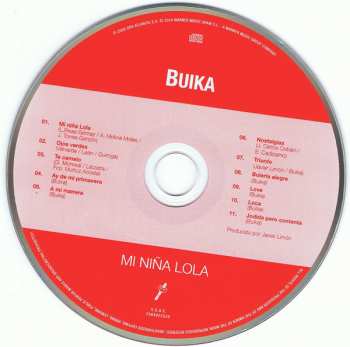 5CD Concha Buika: Original Album Series 26875