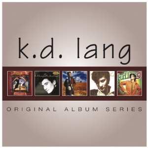 5CD/Box Set k.d. lang: Original Album Series 26856