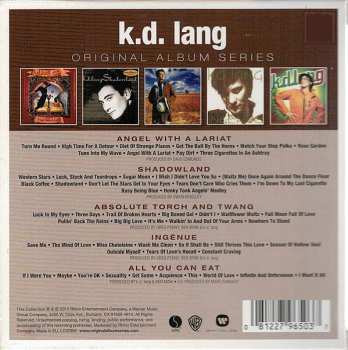 5CD/Box Set k.d. lang: Original Album Series 26856