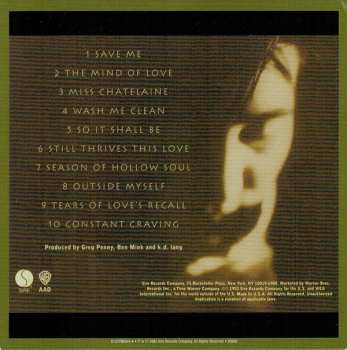 5CD/Box Set k.d. lang: Original Album Series 26856