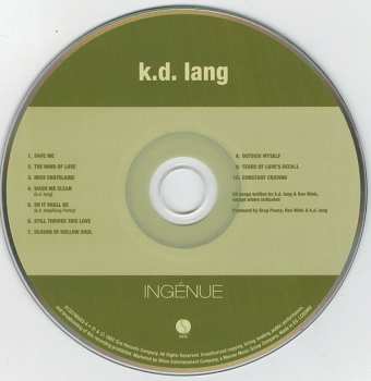 5CD/Box Set k.d. lang: Original Album Series 26856