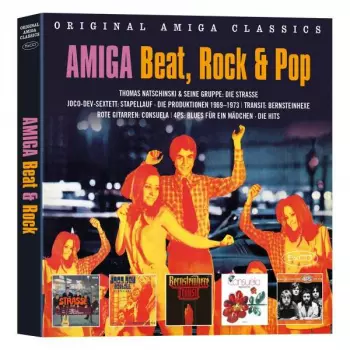 Amiga Beat, Rock Und Pop