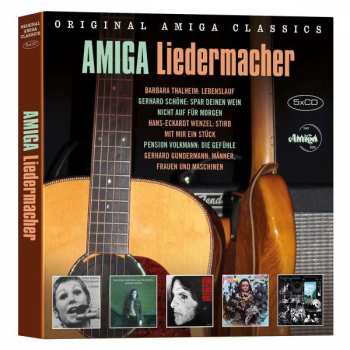 5CD/Box Set Various: Amiga Liedermacher 557516