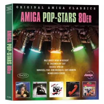 Amiga Pop-stars 80er