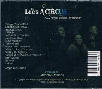 CD "Life's A Circus" Australian Cast: Life's A Circus 643615