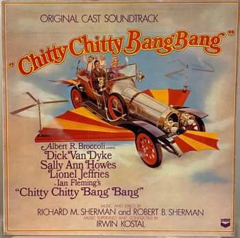 Album Dick Van Dyke: Chitty Chitty Bang Bang