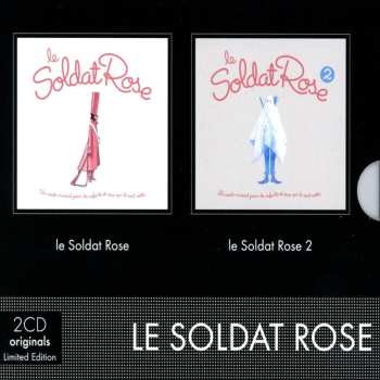 Album Original Cast/various: Le Soldat Rose-coffret