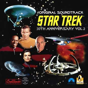 Album Various: Star Trek: 30th Anniversary Vol. 2