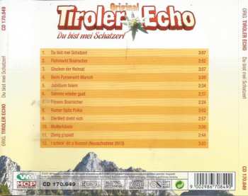 CD Original Tiroler Echo: Du Bist Mei Schatzerl 630860