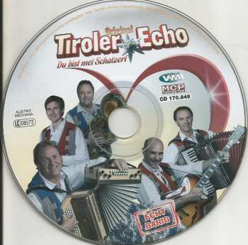 CD Original Tiroler Echo: Du Bist Mei Schatzerl 630860