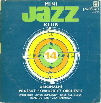 Album Originální Pražský Synkopický Orchestr: Mini Jazz Klub 14