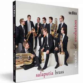 CD Salaputia Brass: Sounds Of Evolution 462052