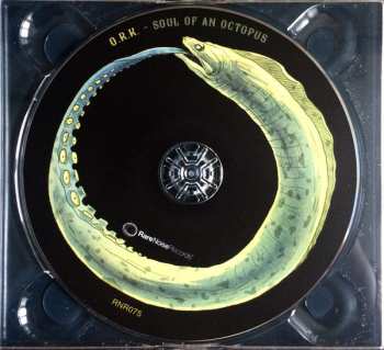 CD O.R.k.: Soul Of An Octopus 33744