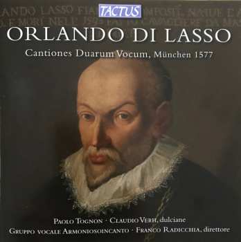 Album Roland de Lassus: Cantiones Duarum Vocum