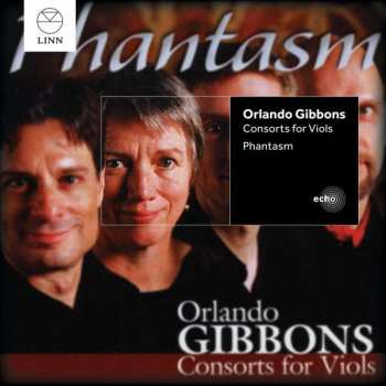 Album Orlando Gibbons: Consorts For Viols