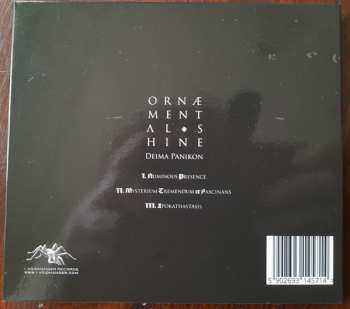 CD Ornæmental Shine: Deima Panikon LTD 350451