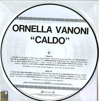 LP Ornella Vanoni: Caldo LTD | PIC 609894