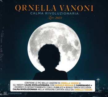 Album Ornella Vanoni: Calma Rivoluzionaria (Live 2023)