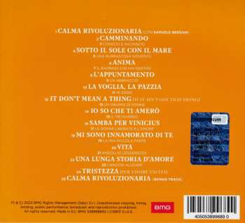 CD Ornella Vanoni: Calma Rivoluzionaria (Live 2023) 556512