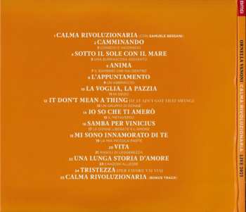 CD Ornella Vanoni: Calma Rivoluzionaria (Live 2023) 556512